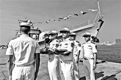 我的青春我的舰，不说再见只道晚安(图2)