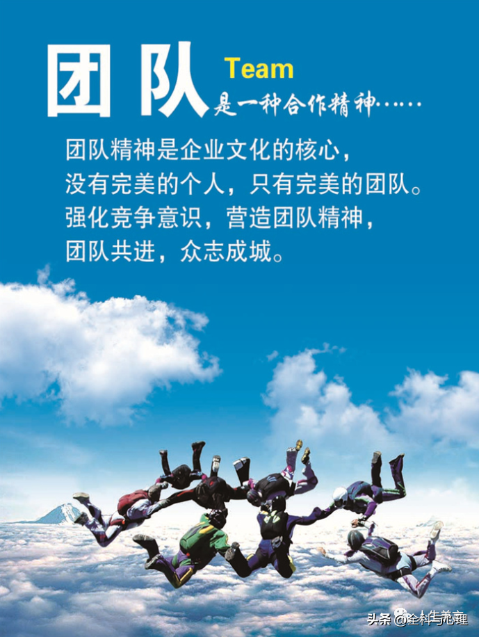 一群人一起拼励志句子，团队励志短句正能量(图2)