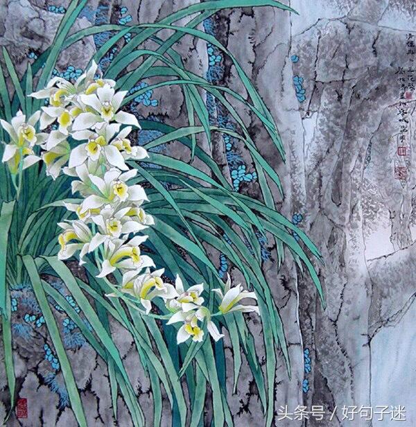 充满意境的古风句子，句句唯美淡雅！(图2)