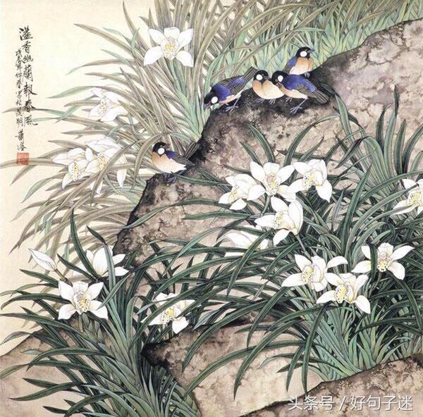 充满意境的古风句子，句句唯美淡雅！(图3)