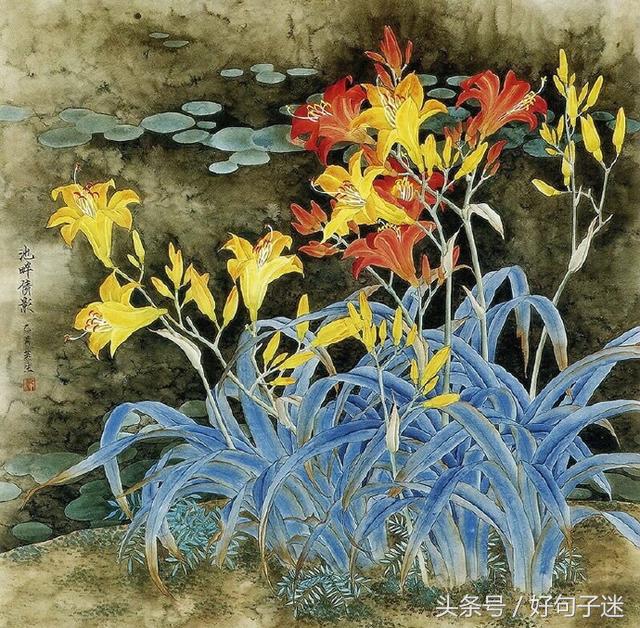 充满意境的古风句子，句句唯美淡雅！(图4)