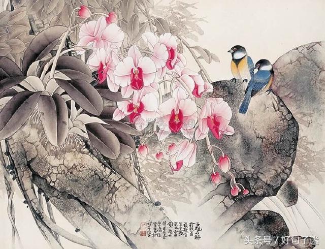 充满意境的古风句子，句句唯美淡雅！(图5)