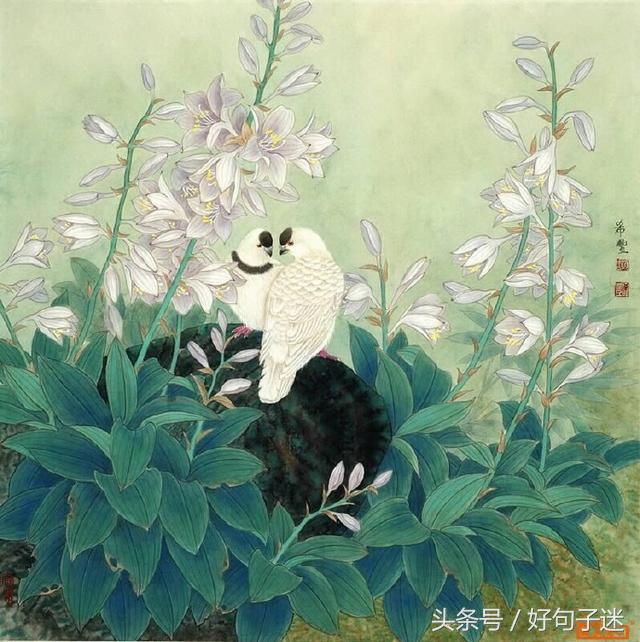 充满意境的古风句子，句句唯美淡雅！(图7)