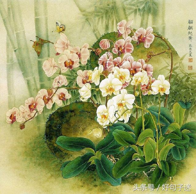 充满意境的古风句子，句句唯美淡雅！(图8)