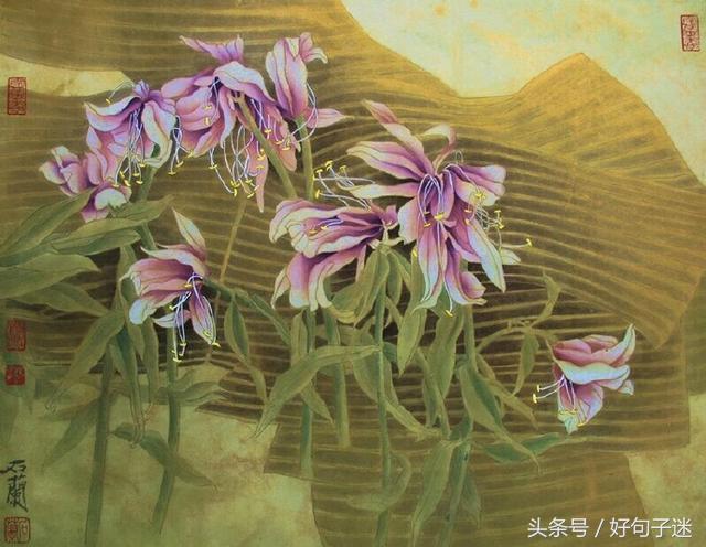 充满意境的古风句子，句句唯美淡雅！(图9)