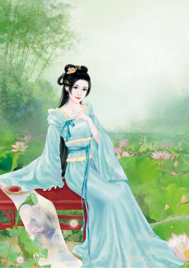 最浪漫的古风表白句子，唯美淡雅，一秒倾心(图7)