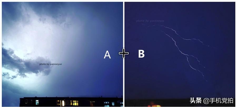电闪雷鸣夜｜在自家窗台“手机拍闪电”，够惊吓(图15)