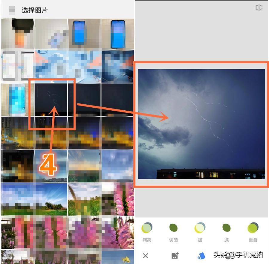 电闪雷鸣夜｜在自家窗台“手机拍闪电”，够惊吓(图18)
