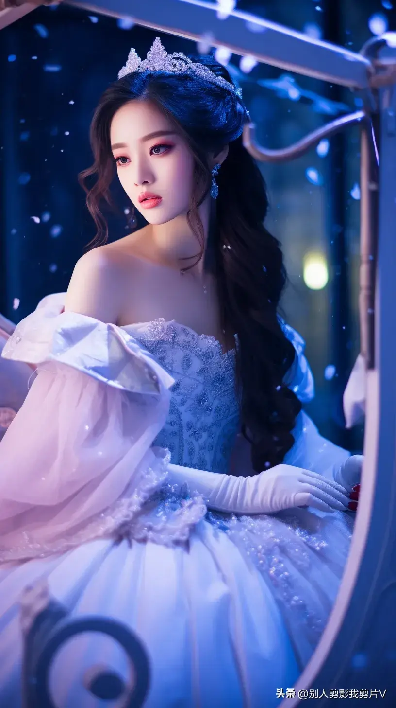 AI绘画｜冰雪气质绝美女子(图8)