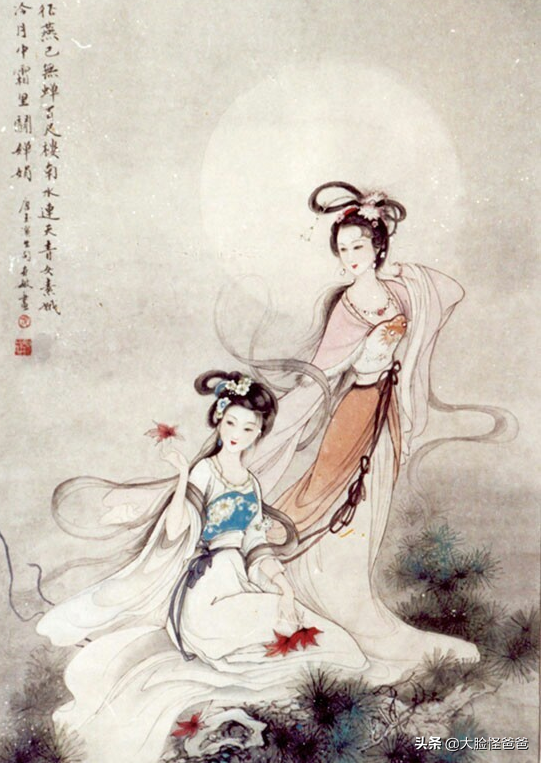 华夏神话中的“冰雪女神”，你未必听说过她！上古神话那些事-107(图6)