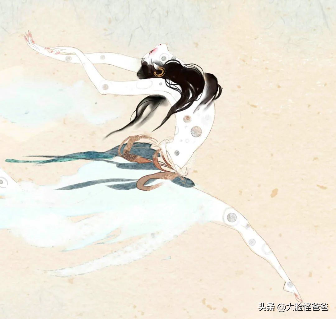 华夏神话中的“冰雪女神”，你未必听说过她！上古神话那些事-107(图9)