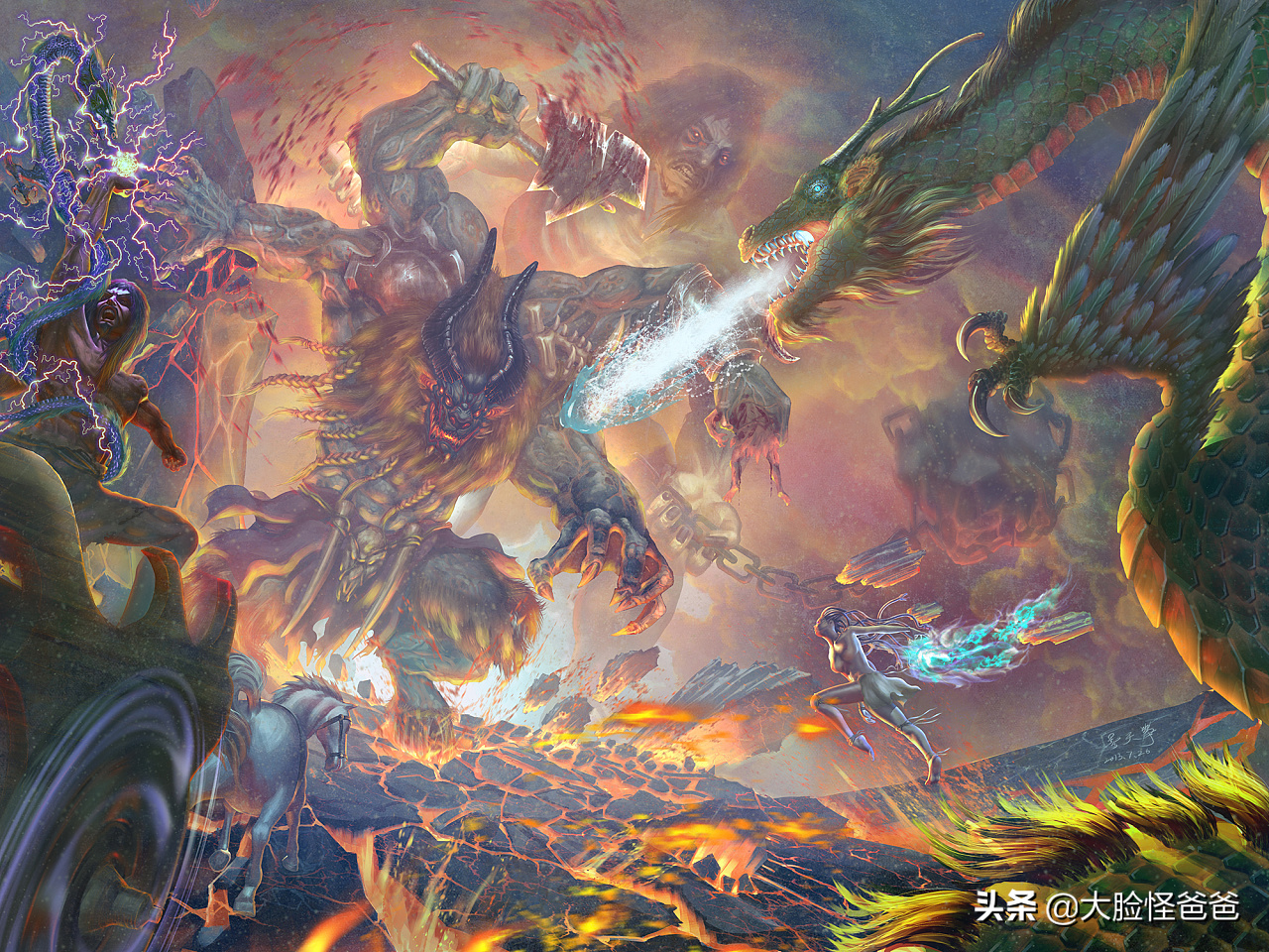 华夏神话中的“冰雪女神”，你未必听说过她！上古神话那些事-107(图10)