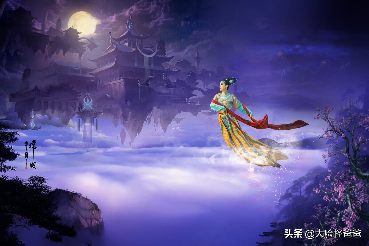 华夏神话中的“冰雪女神”，你未必听说过她！上古神话那些事-107(图13)