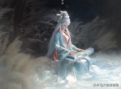 华夏神话中的“冰雪女神”，你未必听说过她！上古神话那些事-107(图18)