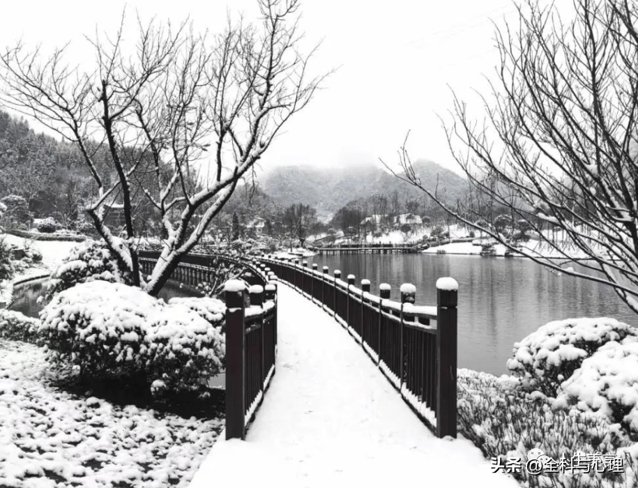 下雪了朋友圈文案，形容大雪的唯美句子(图2)