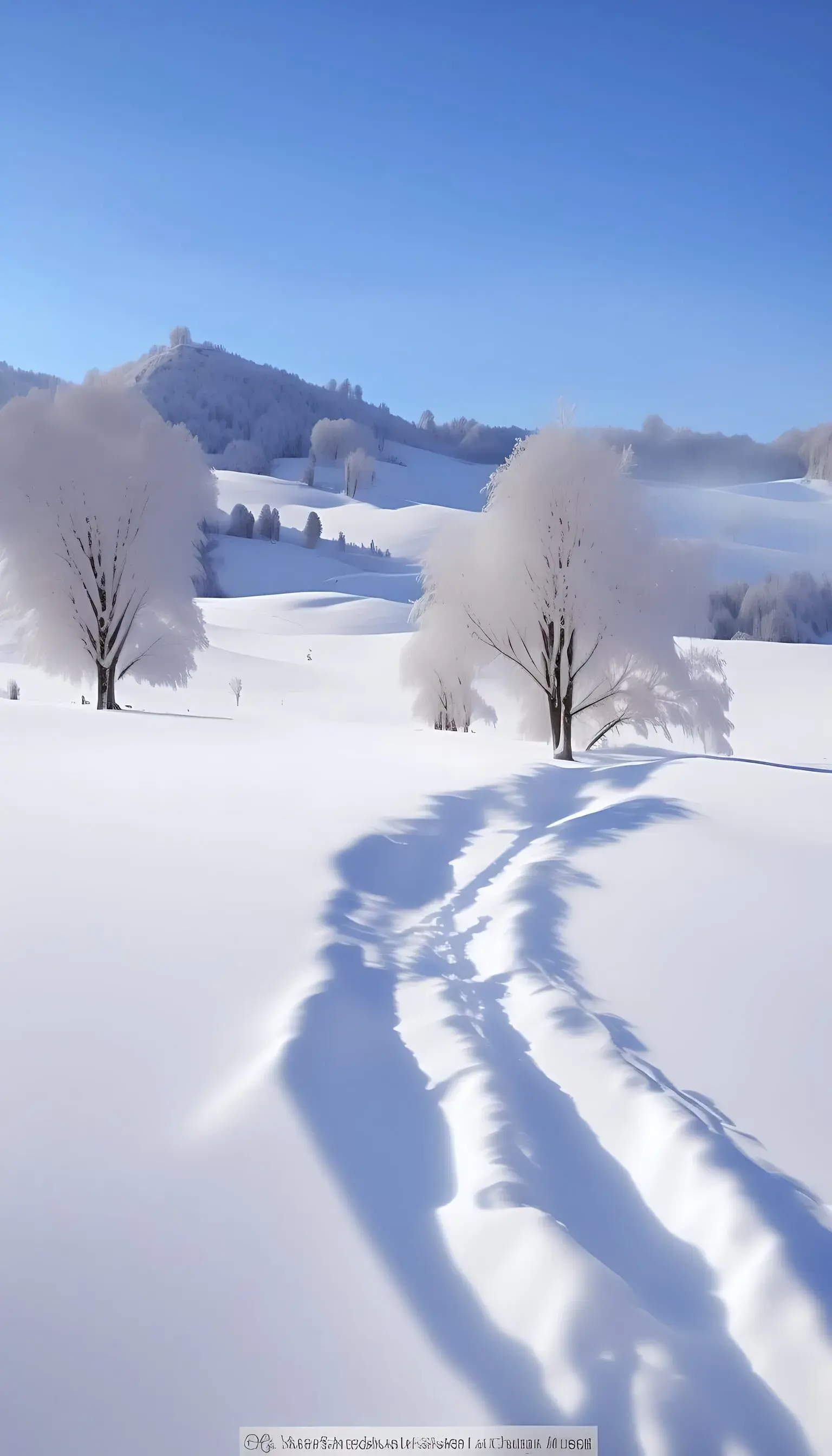 下雪的文案高级感||冬已盛放，大雪纷飞雪漫漫，芳华自成岁月安暖(图8)