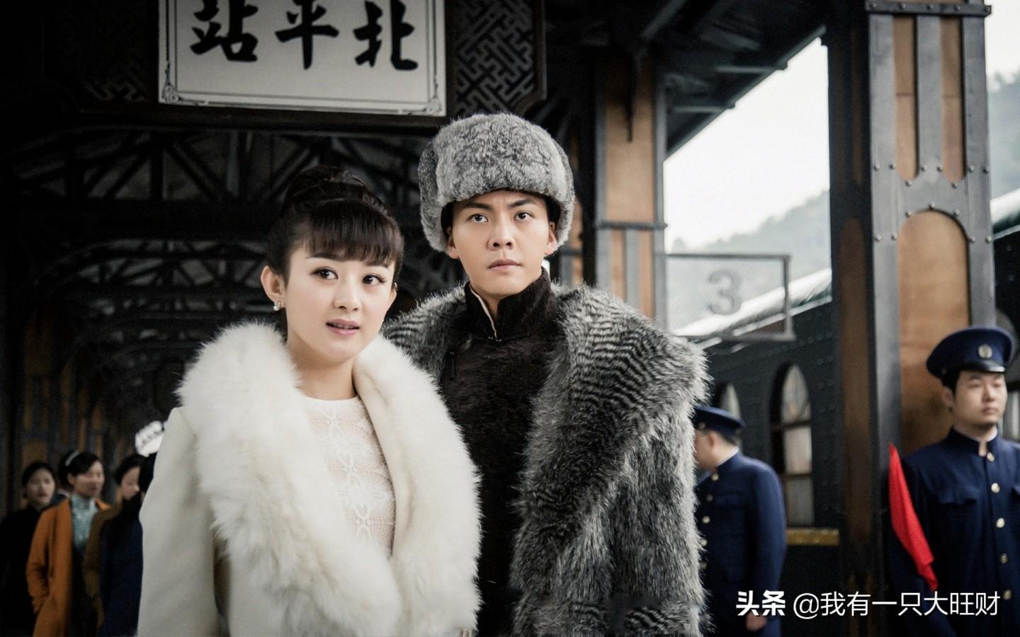 《老九门》陈皮爱师娘至深，却因一支毒簪，毁了她本该幸福的一生(图11)