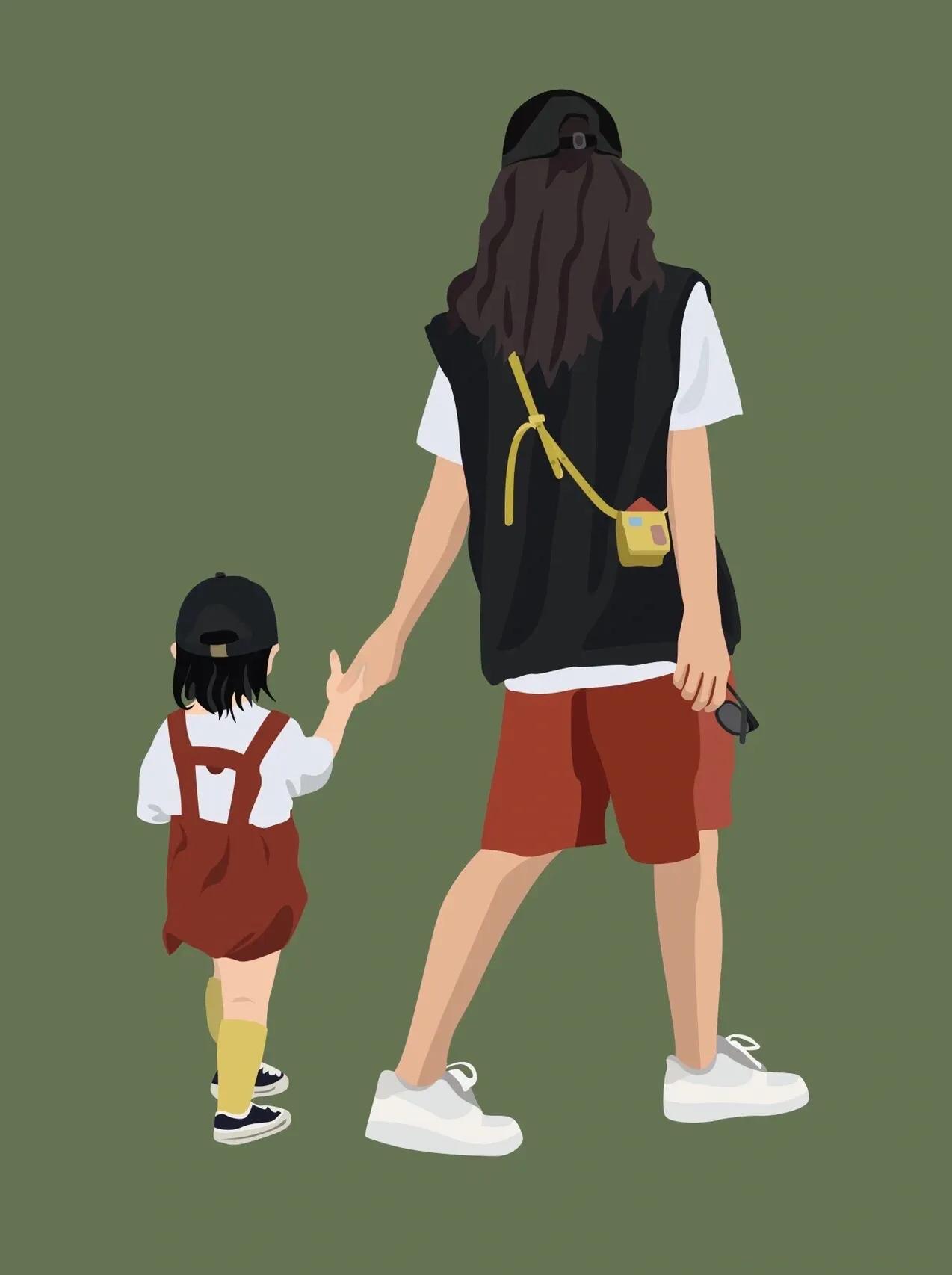 亲子文案朋友圈(图4)