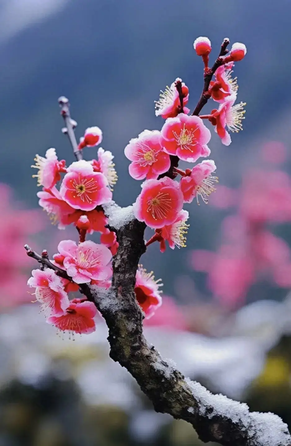 遇见她，如春水映梨花(图1)