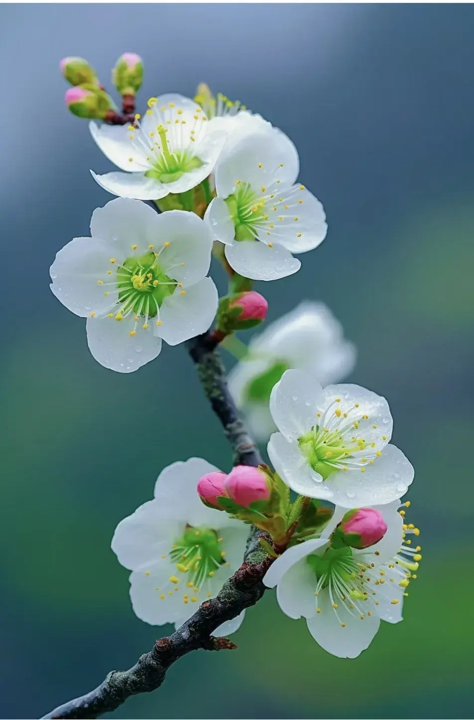 遇见她，如春水映梨花(图2)