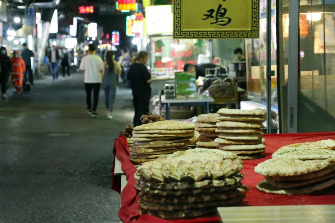 长安夜·我的夜 | 夜市灯如昼，烟火气正浓(图8)