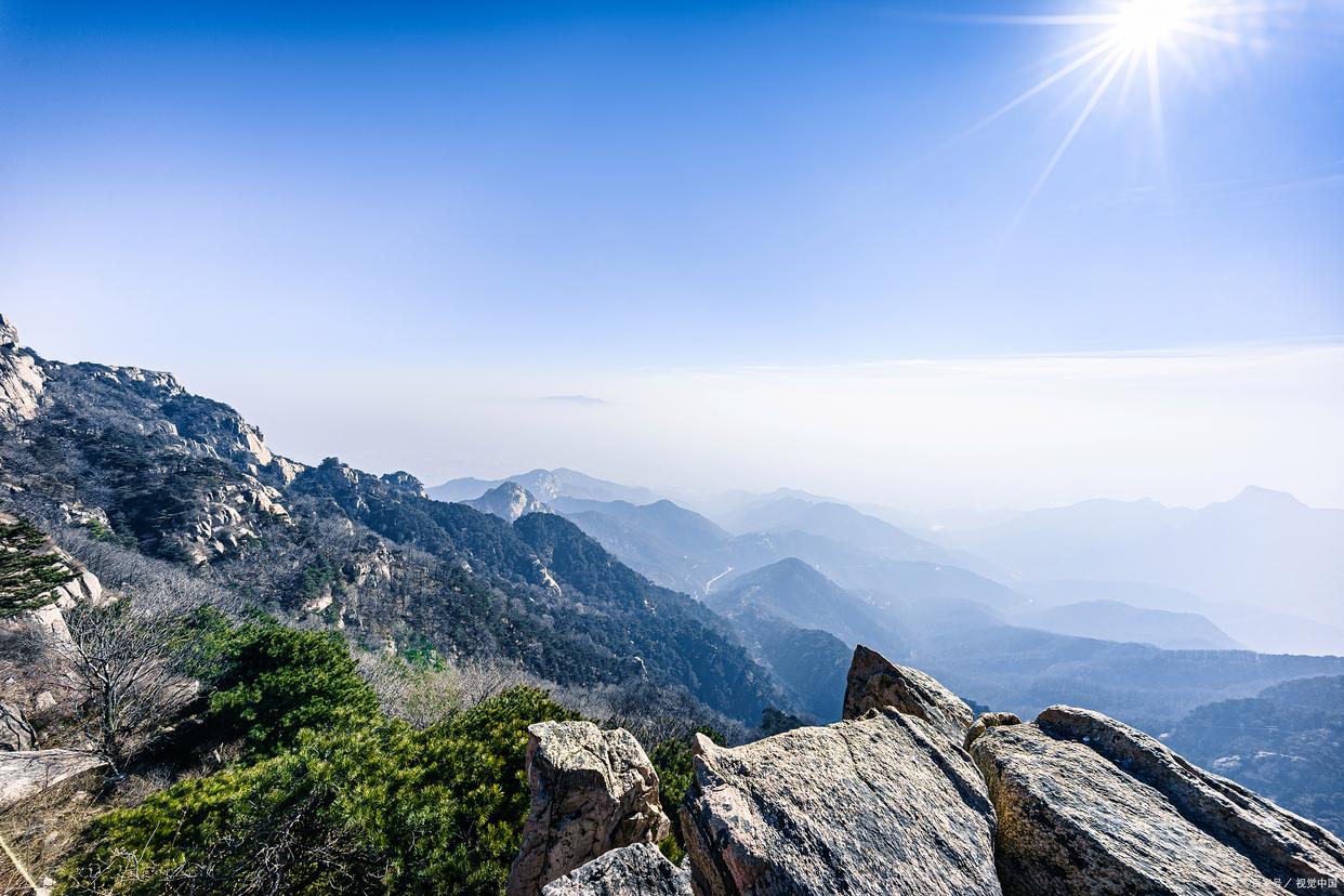 五首登高诗，气势磅礴，激励人心，抒发文人壮志，歌咏家国情怀(图2)