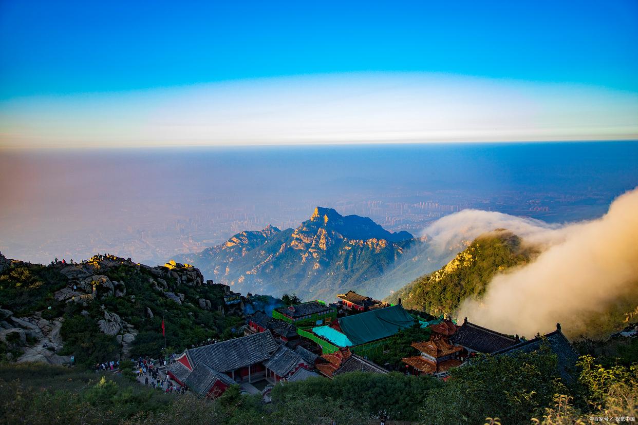 五首登高诗，气势磅礴，激励人心，抒发文人壮志，歌咏家国情怀(图4)