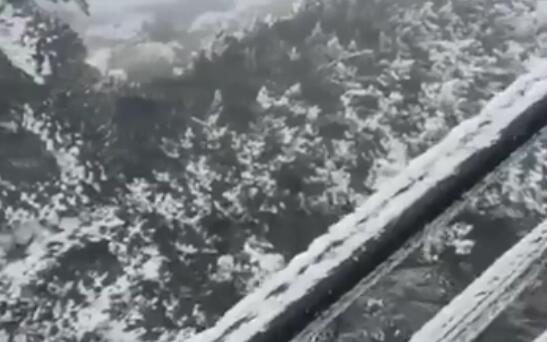 描写冬天下雪的优美句子 发朋友圈配雪景的走心说说(图1)