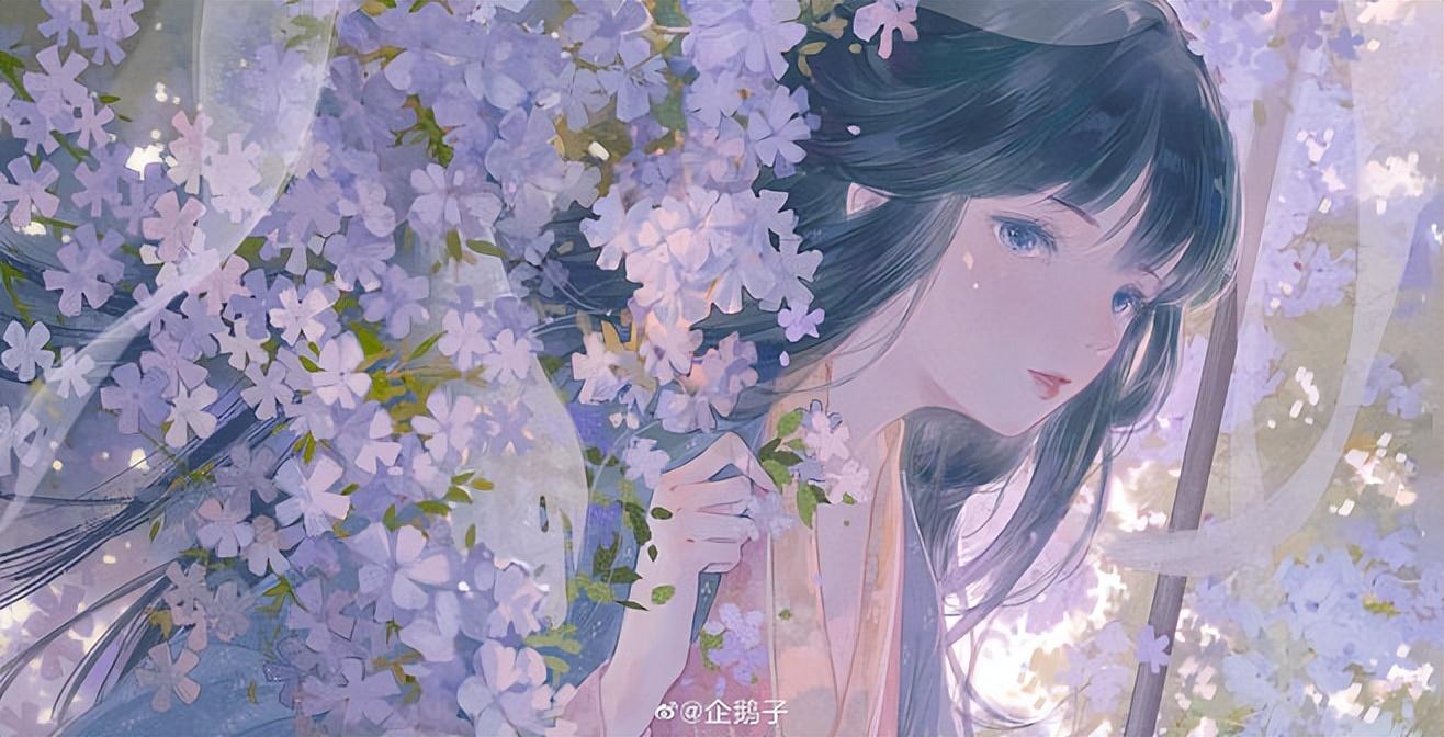 36句感叹时光流逝的绝美诗词，流年辗转，风华易逝，值得收藏(图1)