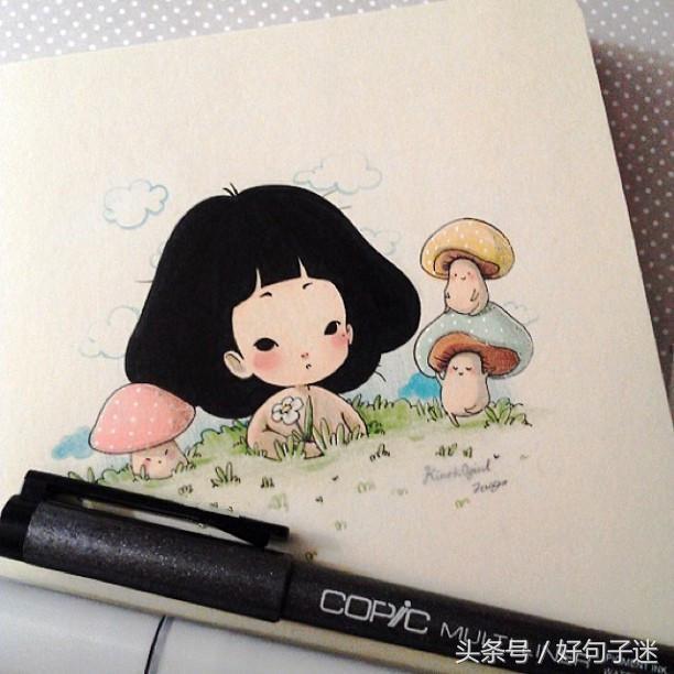 表达对方不在乎的说说句子，经历过的人才能感同身受！(图1)