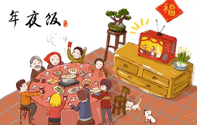 最全春节英文祝福和英文词汇短语表达（双语）(图5)