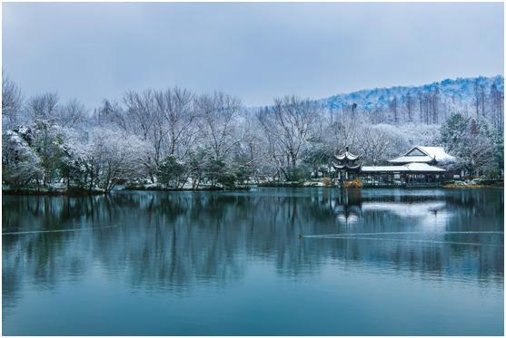 「诗词遇上名胜」西湖：涌金门外柳如烟，西子湖头水拍天(图4)
