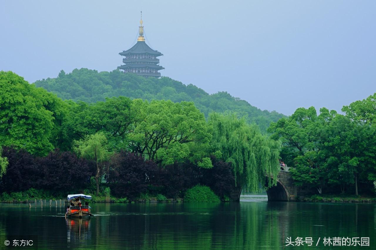 咏西湖的10首绝美诗词，烟柳画桥，风帘翠幕，疏影横斜，暗香浮动(图8)