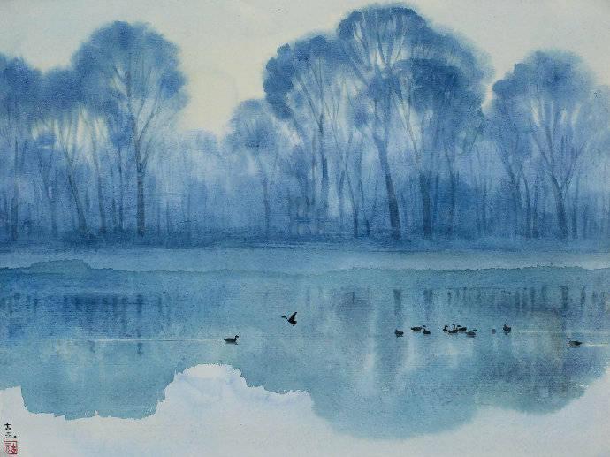 诗词里的西湖，美得令人心醉，正如苏轼所说，淡妆浓抹总相宜(图8)