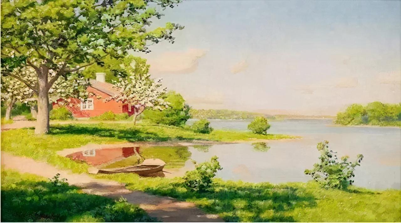 当我老了，买一处小院，种一片菜园，养一院繁花，与一人相守(图1)