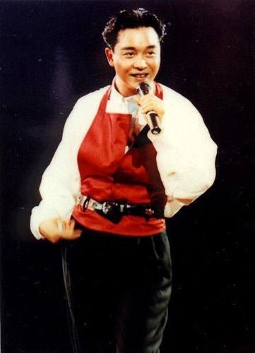 【16年钟情不忘，只怪你过分美丽】怀念张国荣，张国荣经典语录(图13)