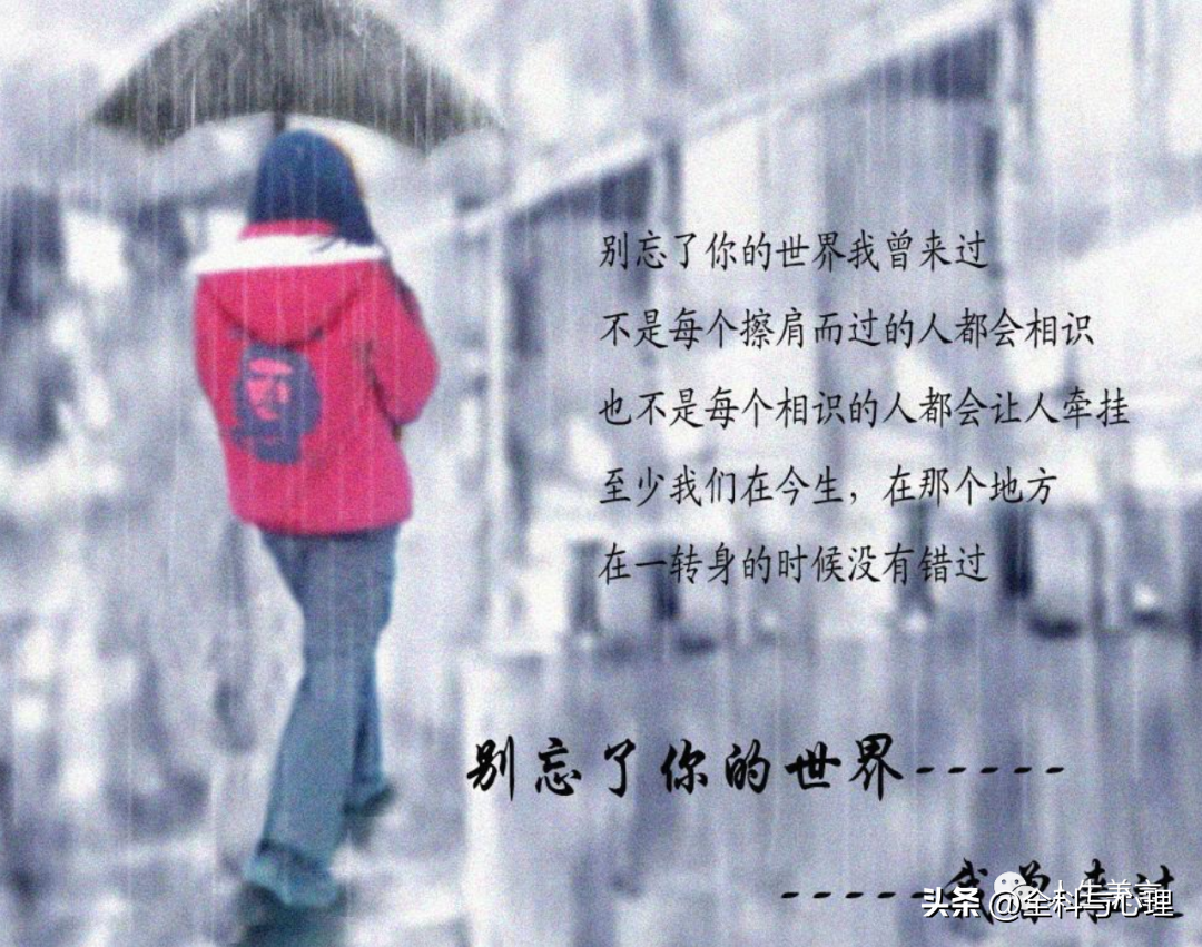 适合分手后发的文案，表达分手的伤感说说(图4)