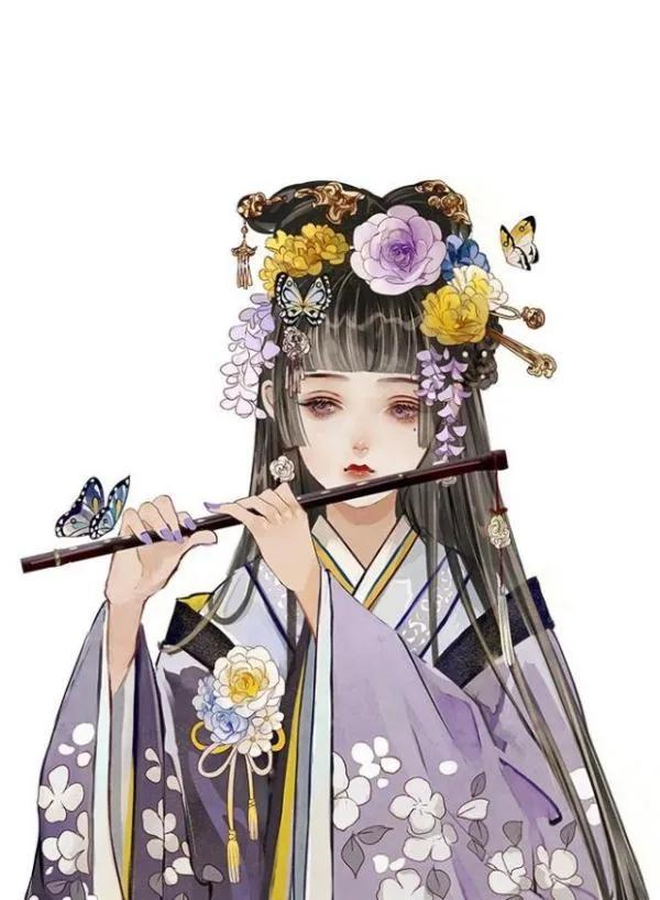 古风浪漫表白的短句，你喜欢哪一句(图1)