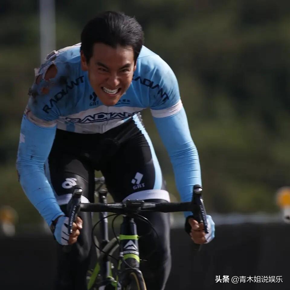 电影《破风》上映5周年，彭于晏喊话每个人都要勇敢追梦(图6)