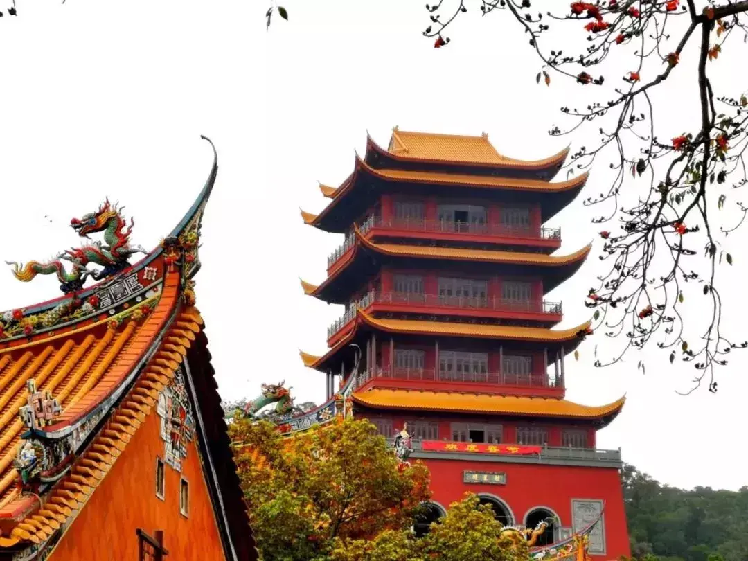 刷爆了！梵天寺震撼奇观，叹为观止！！同安还有超多美景等你来~(图7)