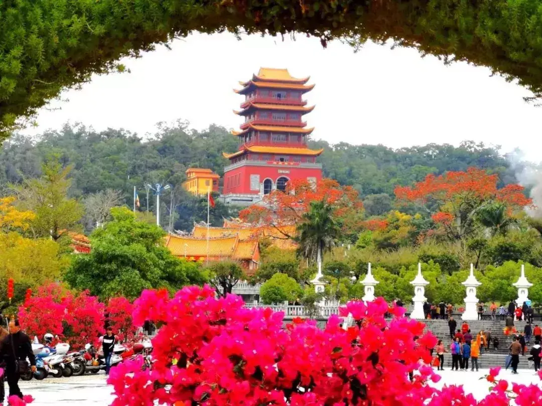 刷爆了！梵天寺震撼奇观，叹为观止！！同安还有超多美景等你来~(图10)