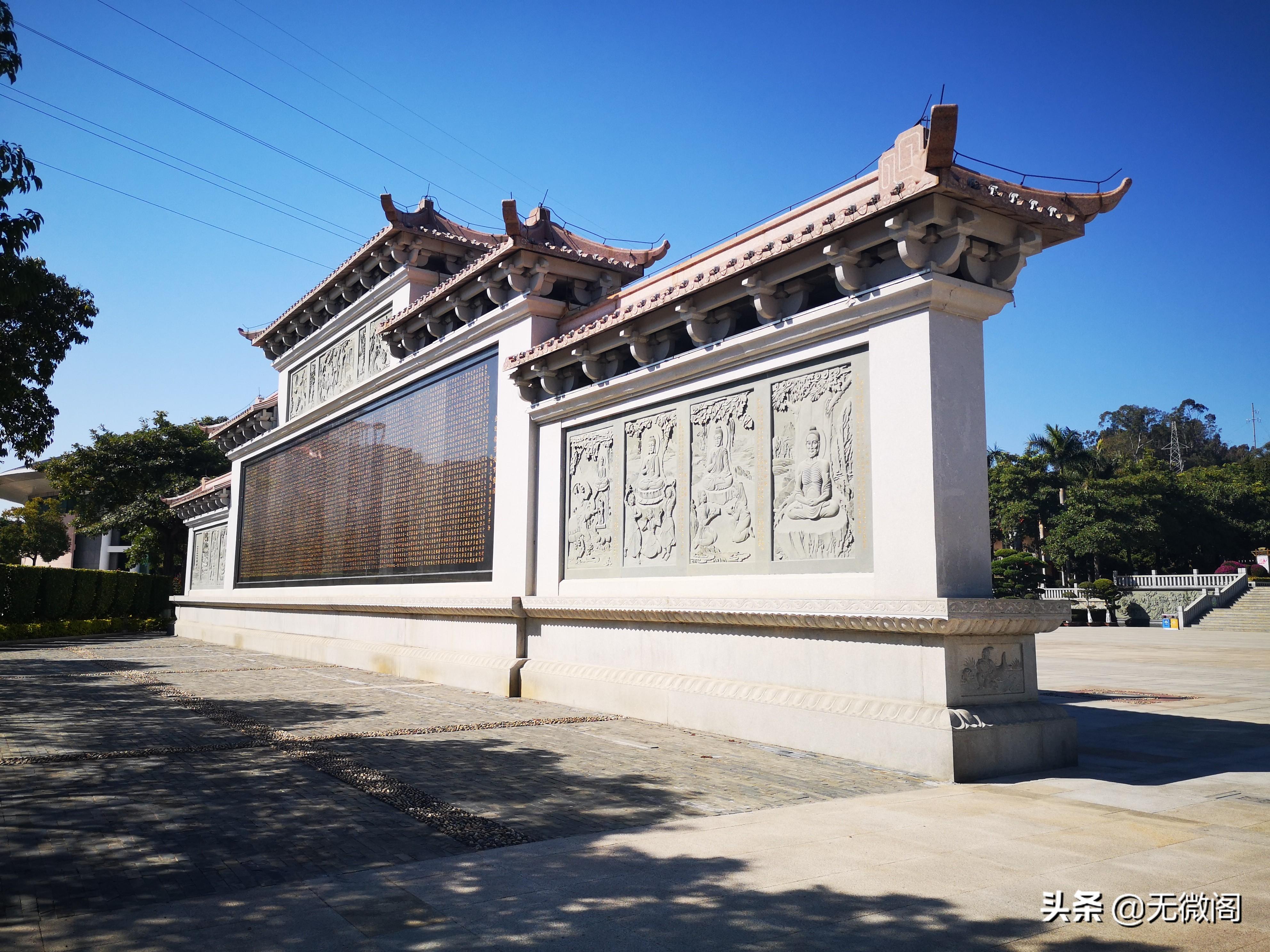 厦门同安梵天寺：梵宇清虚梵行庄严，梵音不息梵香缭绕，五大特色(图3)