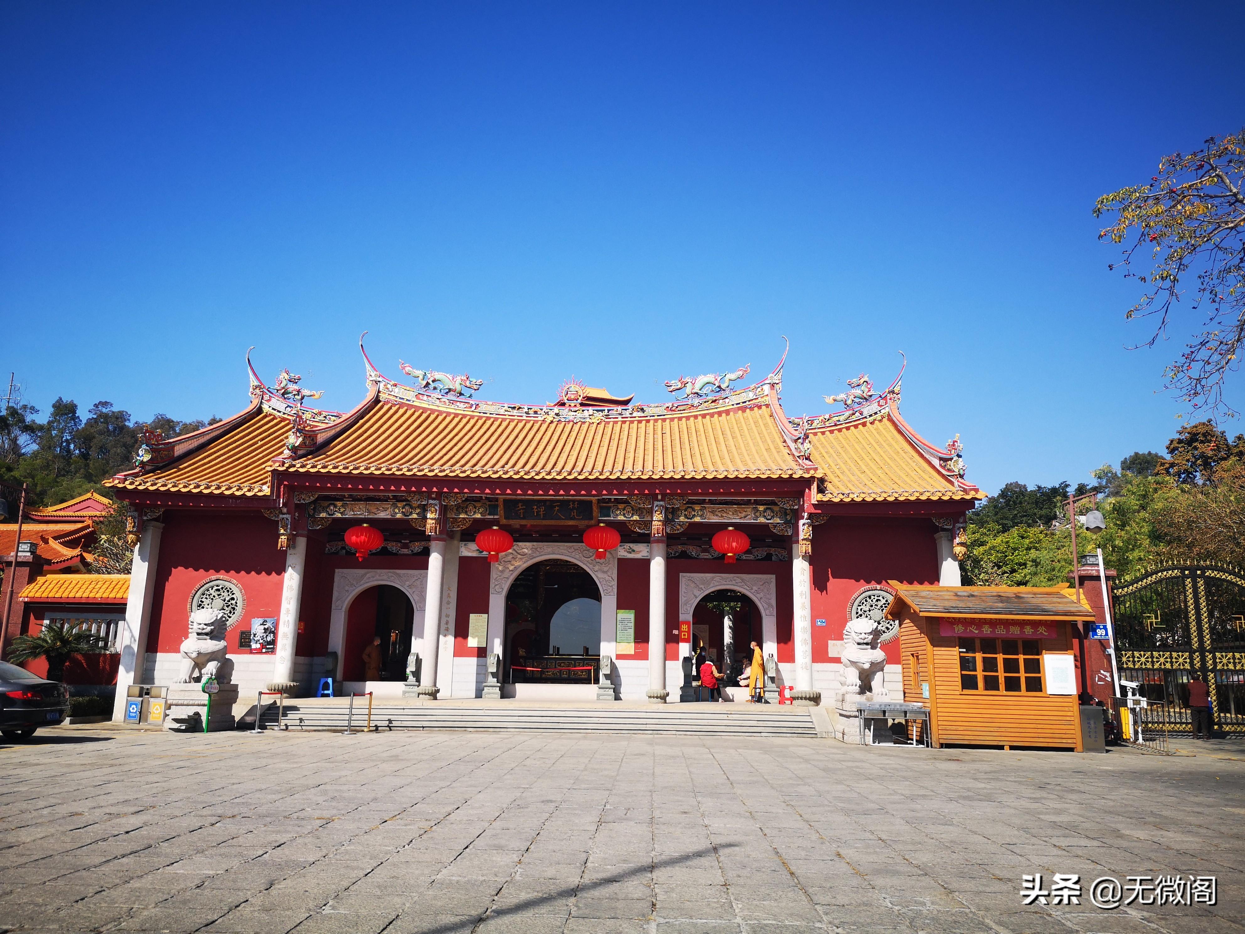 厦门同安梵天寺：梵宇清虚梵行庄严，梵音不息梵香缭绕，五大特色(图4)