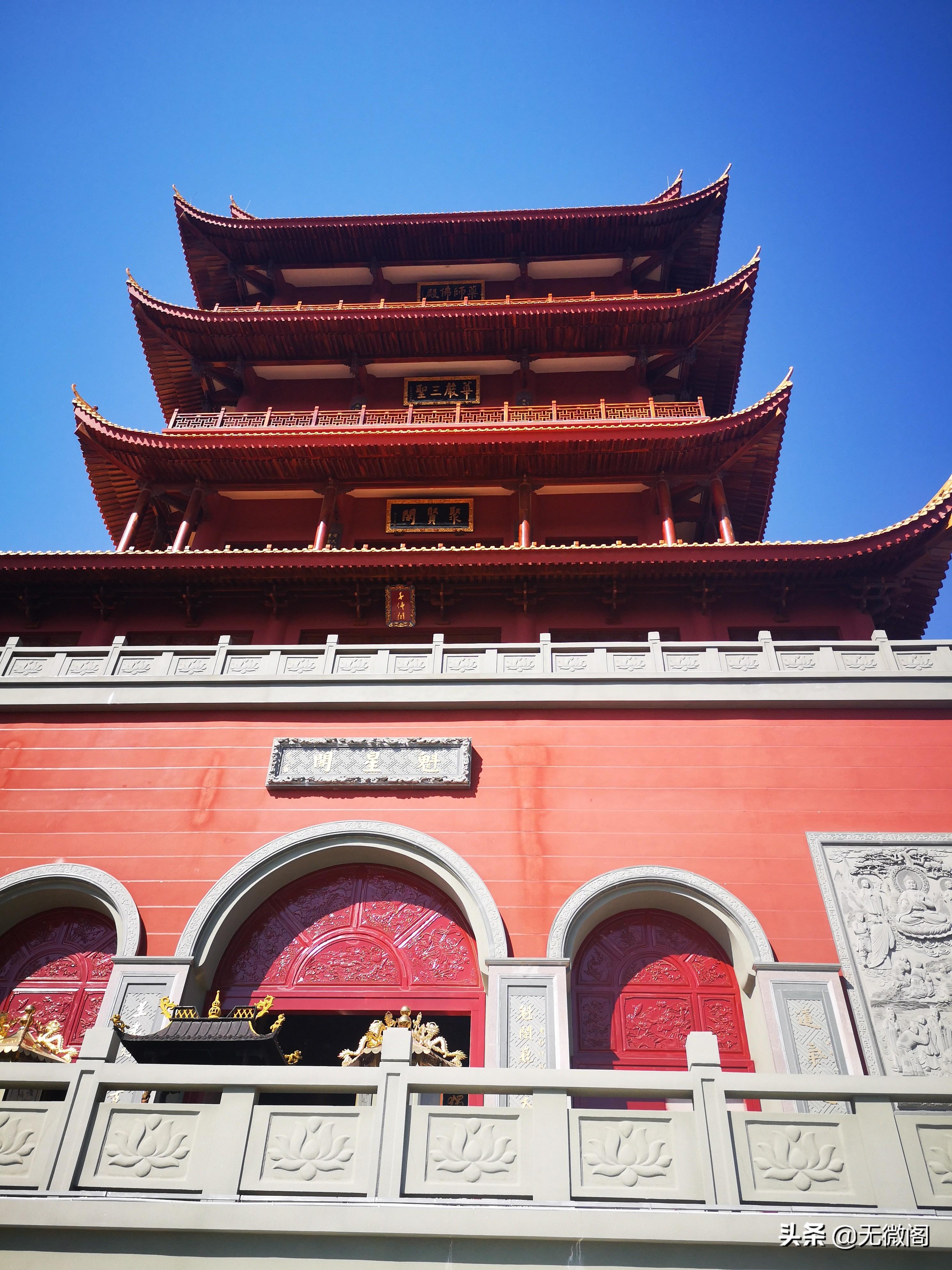 厦门同安梵天寺：梵宇清虚梵行庄严，梵音不息梵香缭绕，五大特色(图6)