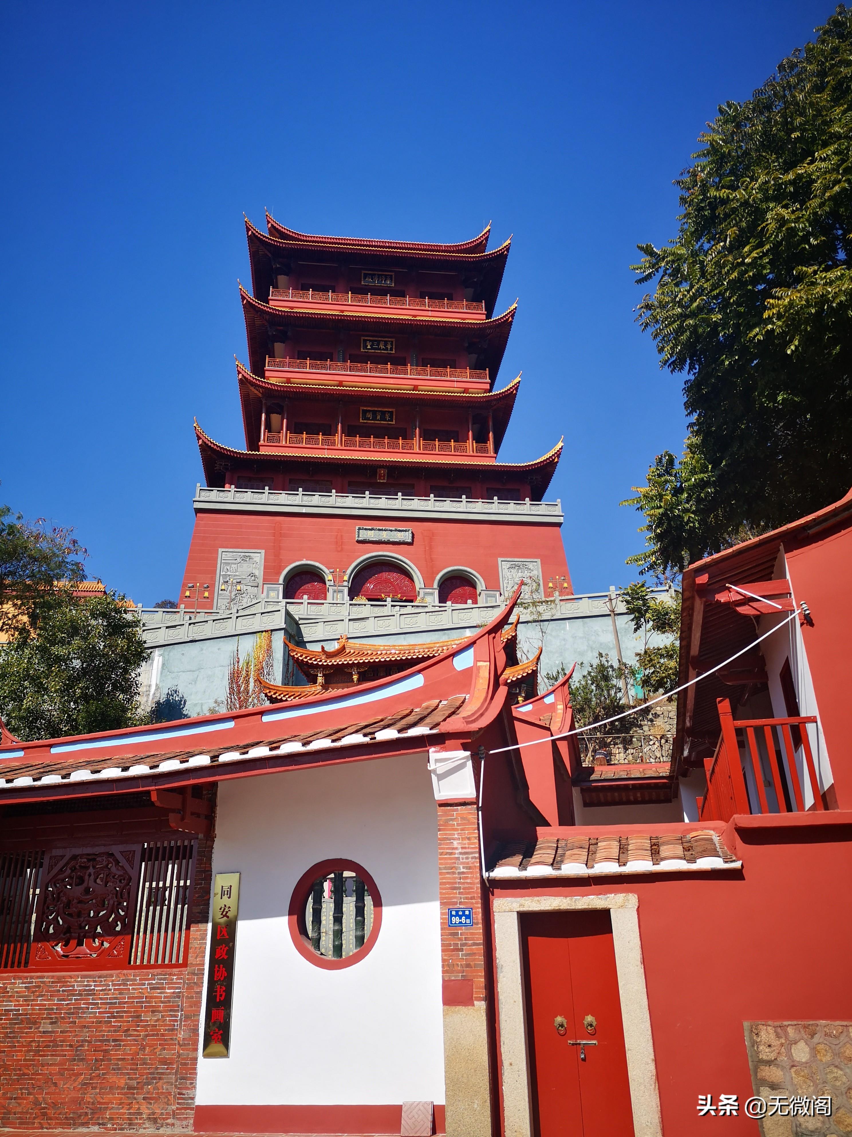 厦门同安梵天寺：梵宇清虚梵行庄严，梵音不息梵香缭绕，五大特色(图7)