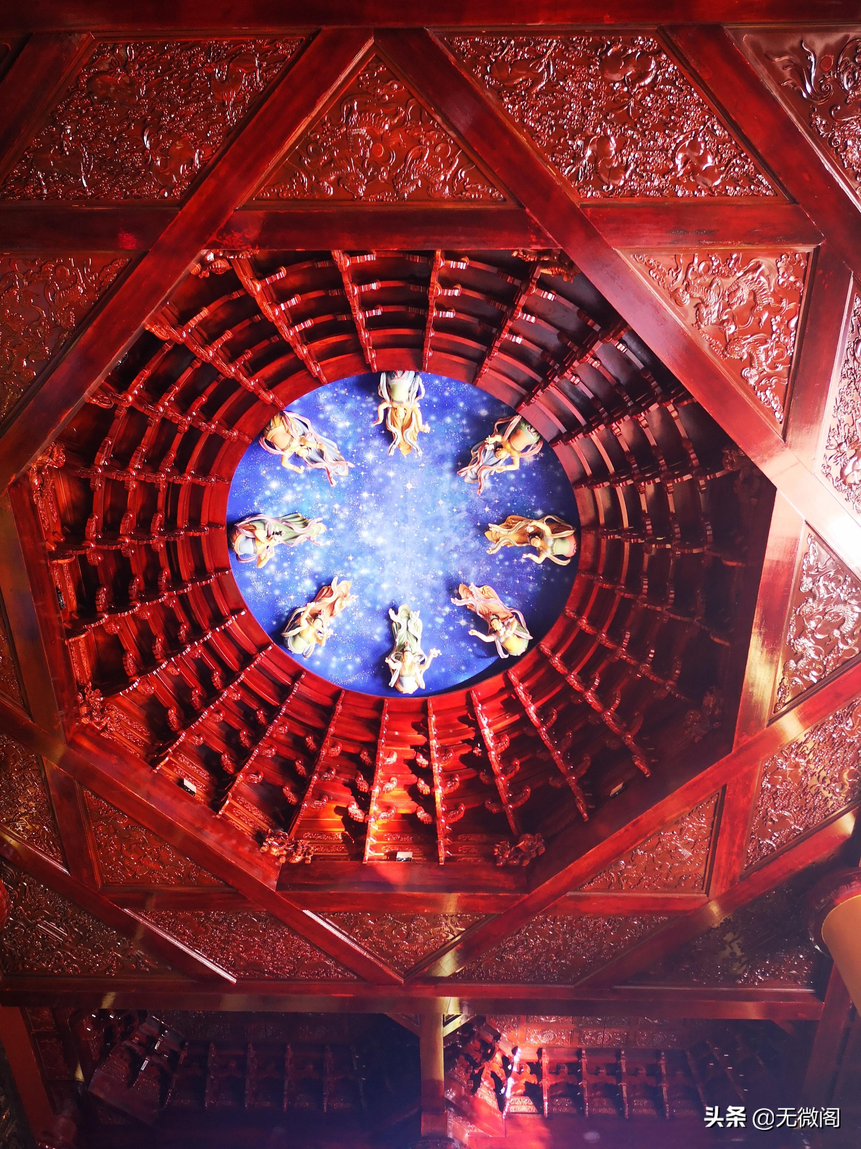 厦门同安梵天寺：梵宇清虚梵行庄严，梵音不息梵香缭绕，五大特色(图8)