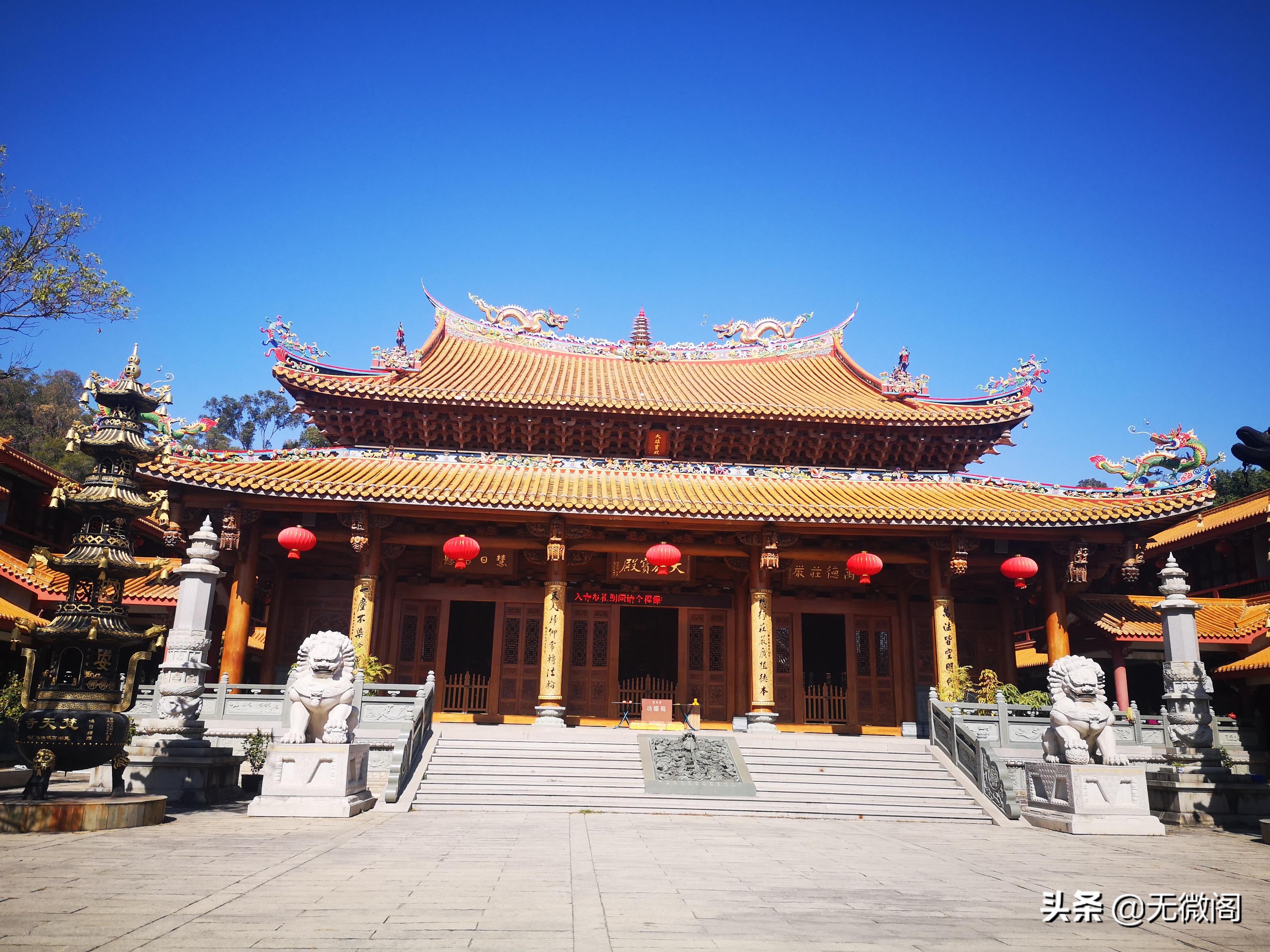 厦门同安梵天寺：梵宇清虚梵行庄严，梵音不息梵香缭绕，五大特色(图12)