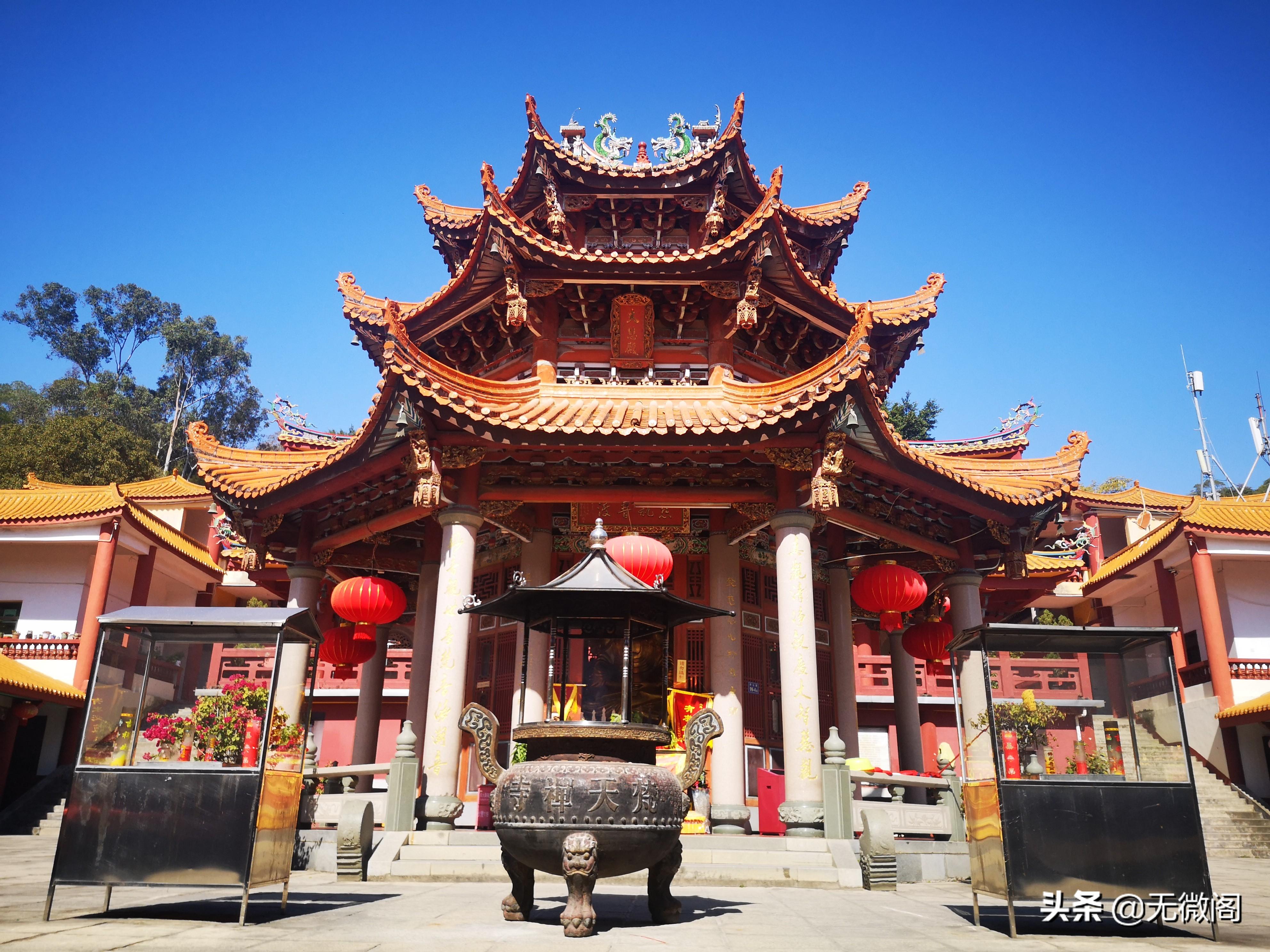 厦门同安梵天寺：梵宇清虚梵行庄严，梵音不息梵香缭绕，五大特色(图13)