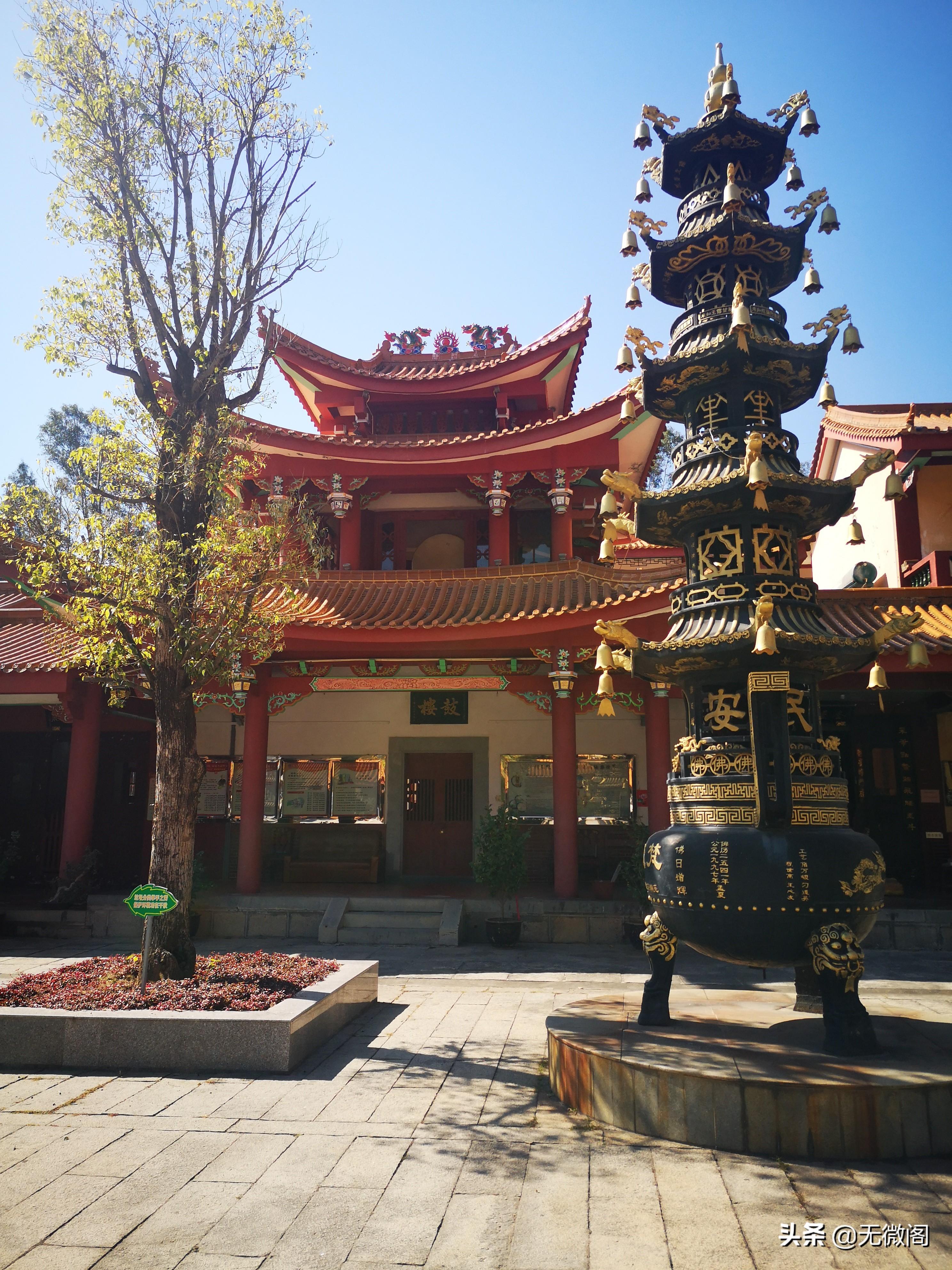 厦门同安梵天寺：梵宇清虚梵行庄严，梵音不息梵香缭绕，五大特色(图19)
