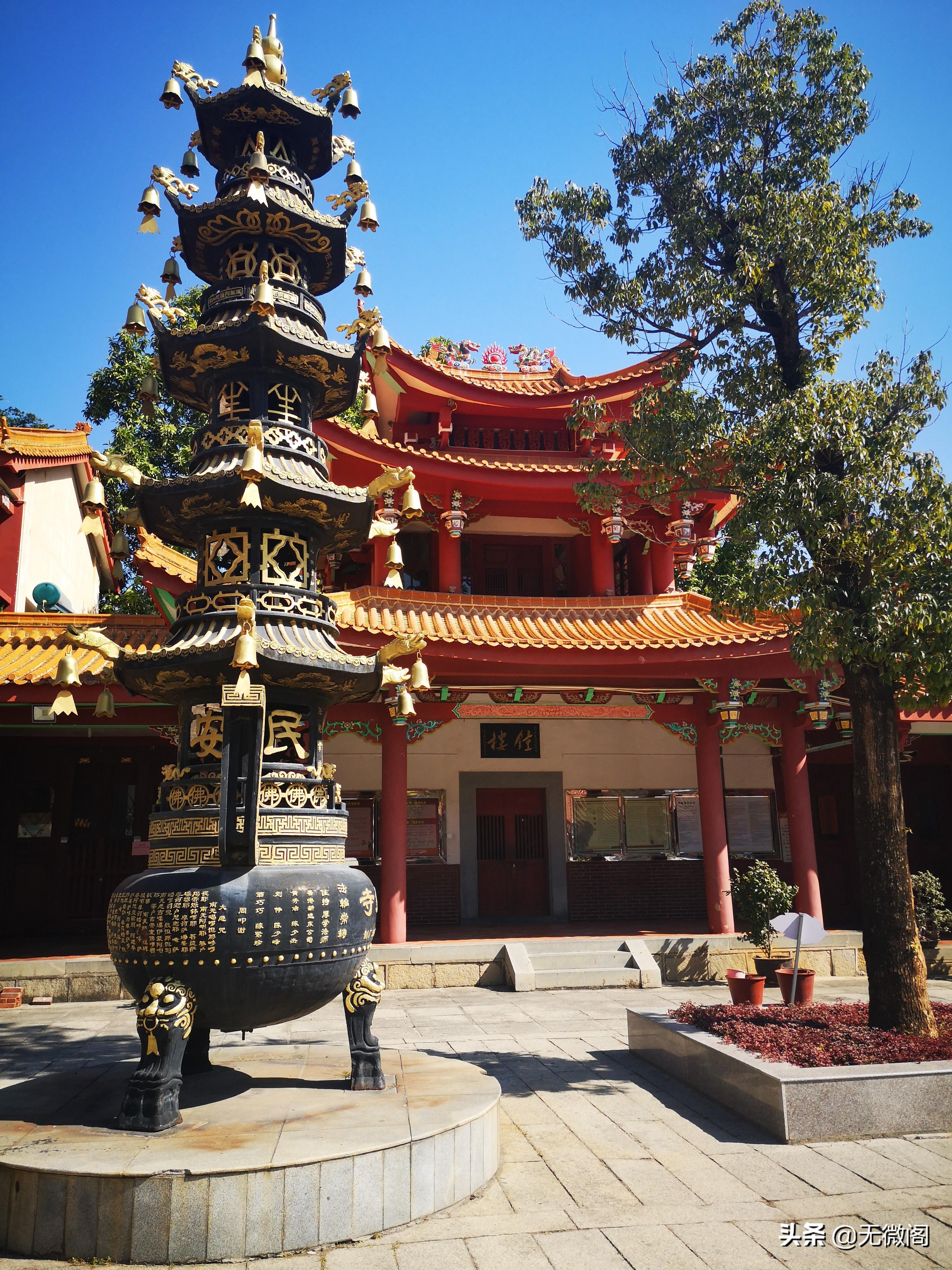 厦门同安梵天寺：梵宇清虚梵行庄严，梵音不息梵香缭绕，五大特色(图20)